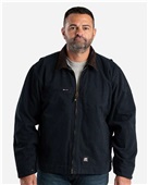 Berne Apparel Men's Highland Washed Gasoline Jacket J374