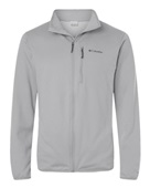 Columbia Men's Essential Hike Grid Fleece Full-Zip 213684
