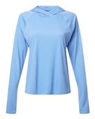 Columbia Women's Pfg Tidal Tee Hooded Long Sleeve 216061 WHITE CAP/ WHITE Primary