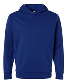 Team 365 Unisex Squad Hooded Tech Fleece Pullover TT400 SPORT ROYAL Primary