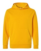 Team 365 Unisex Squad Hooded Tech Fleece Pullover TT400 SPORT ATHLETIC GOLD Primary