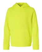 Team 365 Youth Squad Hooded Tech Fleece Pullover TT400Y SAFETY YELLOW Primary