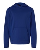 Team 365 Youth Squad Hooded Tech Fleece Pullover TT400Y SPORT ROYAL Primary