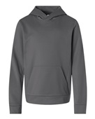 Team 365 Youth Squad Hooded Tech Fleece Pullover TT400Y SPORT GRAPHITE Primary