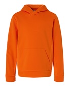 Team 365 Youth Squad Hooded Tech Fleece Pullover TT400Y SPORT ORANGE Primary