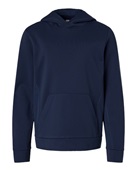 Team 365 Youth Squad Hooded Tech Fleece Pullover TT400Y SPORT DARK NAVY Primary