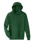 Team 365 Youth Zone Hydrosport Heavyweight Hooded Sweatshirt TT96Y SPORT DARK GREEN Primary