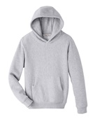 Team 365 Youth Zone Hydrosport Heavyweight Hooded Sweatshirt TT96Y ATHLETIC HEATHER Primary