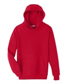 Team 365 Youth Zone Hydrosport Heavyweight Hooded Sweatshirt TT96Y SPORT RED Primary