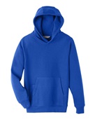 Team 365 Youth Zone Hydrosport Heavyweight Hooded Sweatshirt TT96Y SPORT ROYAL Primary