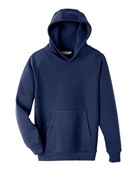 Team 365 Youth Zone Hydrosport Heavyweight Hooded Sweatshirt TT96Y SPORT DARK NAVY Primary
