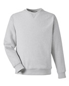 Team 365 Unisex Zone Hydrosport Heavyweight Crewneck Sweatshirt TT98 ATHLETIC HEATHER Primary