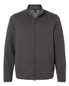 Devon & Jones Men's Berkley Textured Full-Zip Jacket DG740