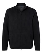 Devon & Jones Men's Berkley Textured Full-Zip Jacket DG740