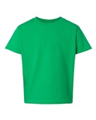 Gildan Youth Light Cotton T-Shirt 3000B IRISH GREEN Primary