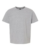 Gildan Youth Light Cotton T-Shirt 3000B SPORT GREY Primary