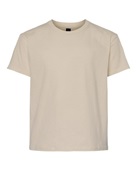Gildan Youth Light Cotton T-Shirt 3000B SAND Primary