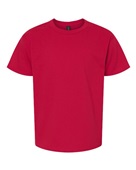 Gildan Youth Light Cotton T-Shirt 3000B CHERRY RED Primary