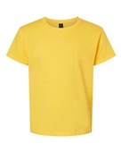 Gildan Youth Light Cotton T-Shirt 3000B DAISY Primary