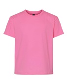 Gildan Youth Light Cotton T-Shirt 3000B AZALEA Primary