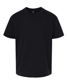 Gildan Youth Light Cotton T-Shirt 3000B BLACK Primary