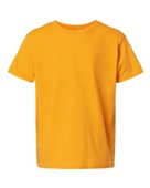 Gildan Youth Light Cotton T-Shirt 3000B GOLD Primary