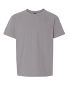 Gildan Youth Light Cotton T-Shirt 3000B GRAVEL Primary