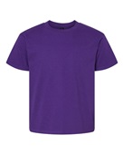 Gildan Youth Light Cotton T-Shirt 3000B PURPLE Primary