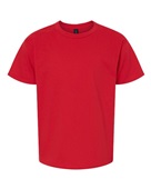 Gildan Youth Light Cotton T-Shirt 3000B RED Primary
