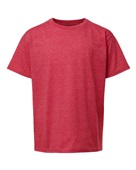 Gildan Youth Light Cotton T-Shirt 3000B HEATHER RED Primary