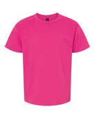 Gildan Youth Light Cotton T-Shirt 3000B HELICONIA Primary
