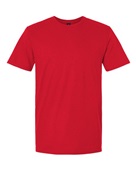 Gildan Unisex Softstyle Plasma Print T-Shirt 64PLSMA RED Primary