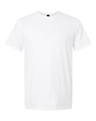 Gildan Unisex Softstyle Plasma Print T-Shirt 64PLSMA WHITE Primary