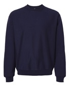 Hanes Unisex Beefy Sweats Premium Heavyweight Crewneck Sweatshirt OG600 ATHLETIC NAVY Primary