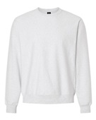 Hanes Unisex Beefy Sweats Premium Heavyweight Crewneck Sweatshirt OG600 ASH Primary