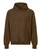 Hanes Unisex Beefy Sweats Premium Heavyweight Hooded Sweatshirt OG700 ARMY BROWN Primary