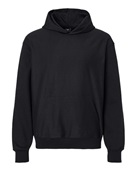 Hanes Unisex Beefy Sweats Premium Heavyweight Hooded Sweatshirt OG700 BLACK Primary