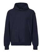Hanes Unisex Beefy Sweats Premium Heavyweight Hooded Sweatshirt OG700 ATHLETIC NAVY Primary