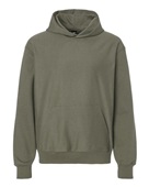 Hanes Unisex Beefy Sweats Premium Heavyweight Hooded Sweatshirt OG700 FATIGUE GREEN Primary