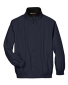 Harriton Unisex Fleece Lined Nylon Jacket M740