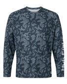 Huk Men's Lopro Running Lakes Long Sleeve T-Shirt H12L0017 SARGASSO SEA Primary