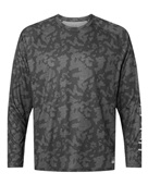 Huk Men's Lopro Running Lakes Long Sleeve T-Shirt H12L0017 VOLCANIC ASH Primary