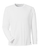 Huk Men's Lopro Pursuit Long Sleeve T-Shirt H12L009 WHITE Primary