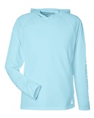 Huk Men's Lopro Pursuit Long Sleeve Hooded T-Shirt H12L010 ISLAND PARADISE Primary