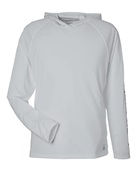 Huk Men's Lopro Pursuit Long Sleeve Hooded T-Shirt H12L010 HARBOR MIST Primary