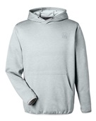 Huk Men's Coldfront+ Performance Hooded Sweatshirt H130093 HARBOR MIST HEATHER Primary
