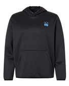Huk Men's Coldfront+ Performance Hooded Sweatshirt H130093 HEATHER BLACK Primary