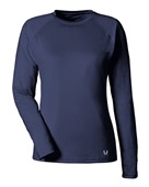 Huk Women's Lopro Pursuit T-Shirt H612L04 NAVAL ACADEMY Primary