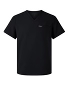 Jaanuu Men's Platt 3-Pocket Scrub V-Neck Top M10002