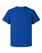 Jaanuu Men's Platt 3-Pocket Scrub V-Neck Top M10002